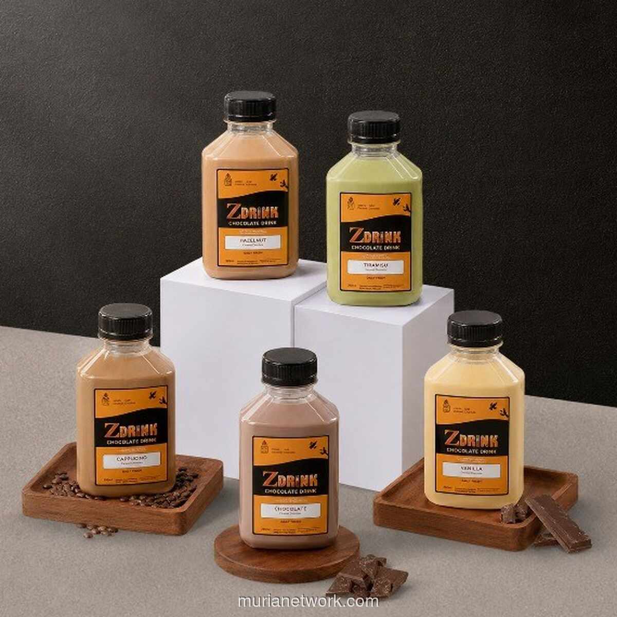 Zdrink, UMKM Binaan BRI, Buktikan Ide Sederhana dari Kebiasaan Anak Sekolah Bisa Tumbuh Jadi Bisnis Minuman Cokelat
