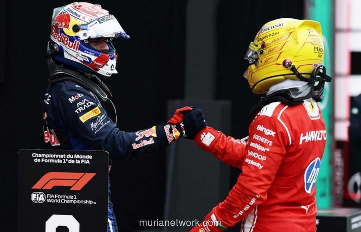 Hamilton Kalahkan Verstappen di Duel Sengit GP Kanada, Raih Podium Terbaik Bersama Ferrari
