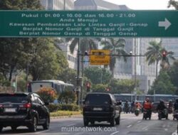 Pemerintah Hapus Ganjil Genap di Jakarta Selama Libur Idul Adha 27-28 Mei 2026