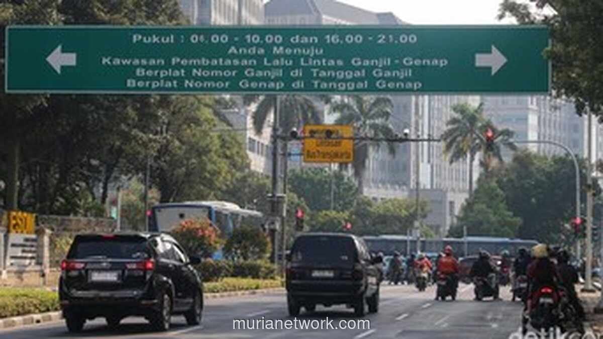 Pemerintah Hapus Ganjil Genap di Jakarta Selama Libur Idul Adha 27-28 Mei 2026