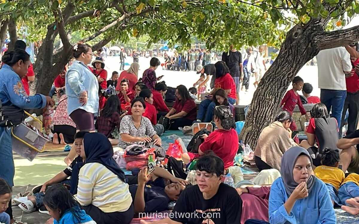 Libur Iduladha, Ancol Dipenuhi Ribuan Wisatawan Sejak Pagi Hari
