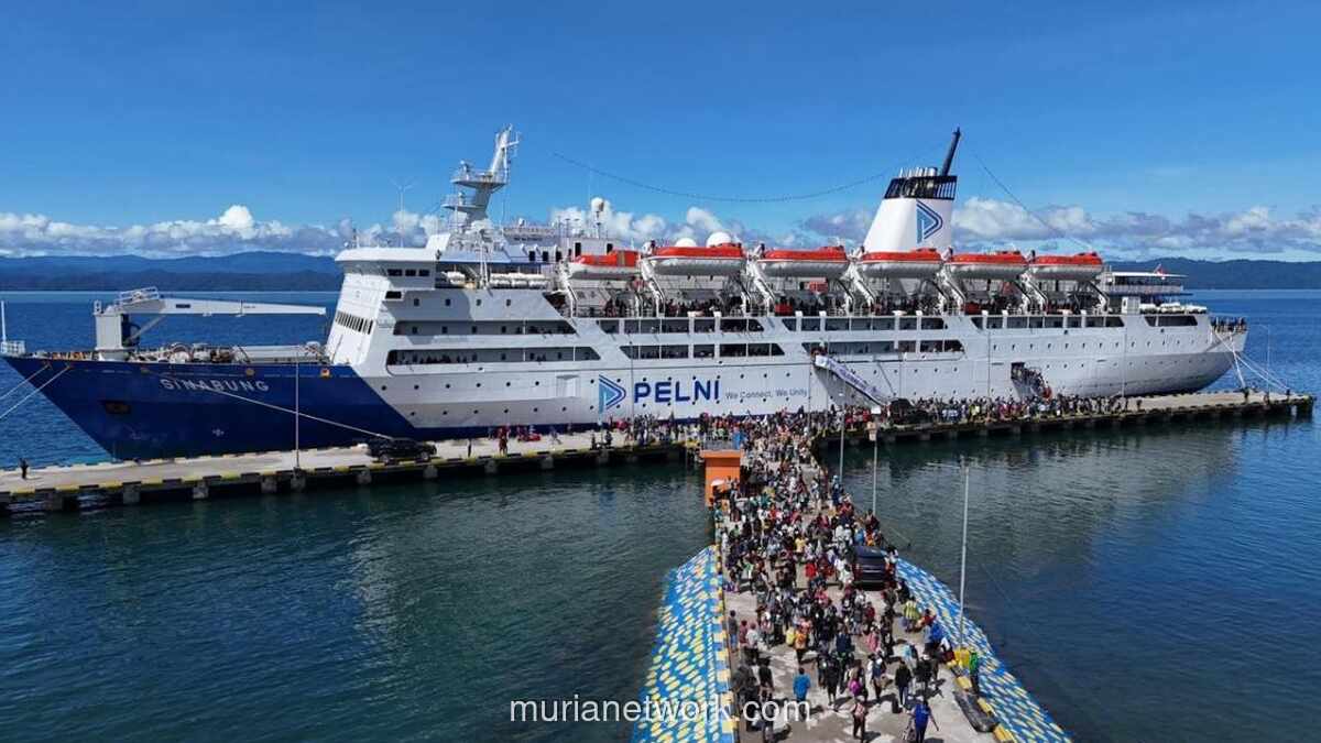Penjualan Tiket Pelni Tembus 39.797 Selama Libur Iduladha, Bau-Bau dan Makassar Jadi Rute Favorit