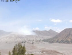 Lebih dari 6.000 Wisatawan Padati Gunung Bromo Selama Libur Iduladha 1447 H