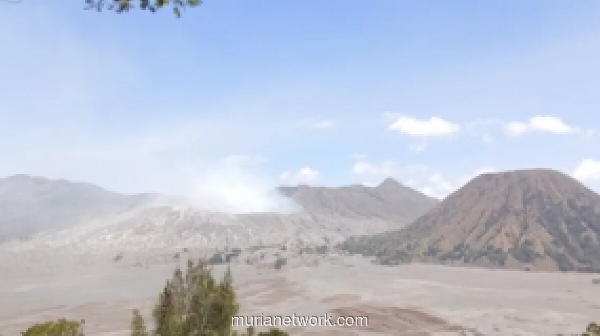 Lebih dari 6.000 Wisatawan Padati Gunung Bromo Selama Libur Iduladha 1447 H