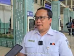 Lonjakan Penumpung KA di Jakarta Capai 38.666 Orang pada Puncak Libur Iduladha