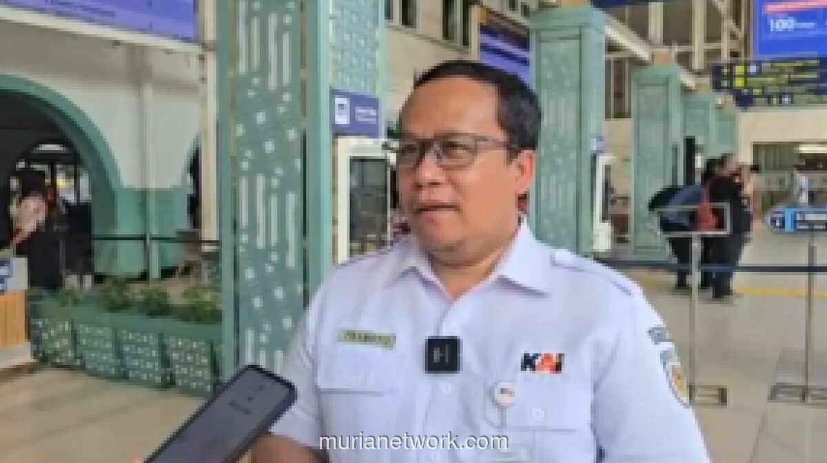 Lonjakan Penumpung KA di Jakarta Capai 38.666 Orang pada Puncak Libur Iduladha