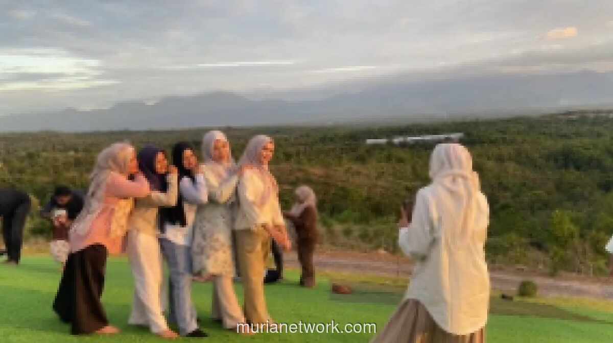 Wisata Alam Seulawah RG di Aceh Besar Diserbu Wisatawan saat Libur Iduladha, Villa Pink Love Jadi Primadona