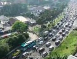 Arus Balik Libur Kenaikan Yesus Kristus, Volume Kendaraan Menuju Jakarta Meningkat Hingga 39 Persen