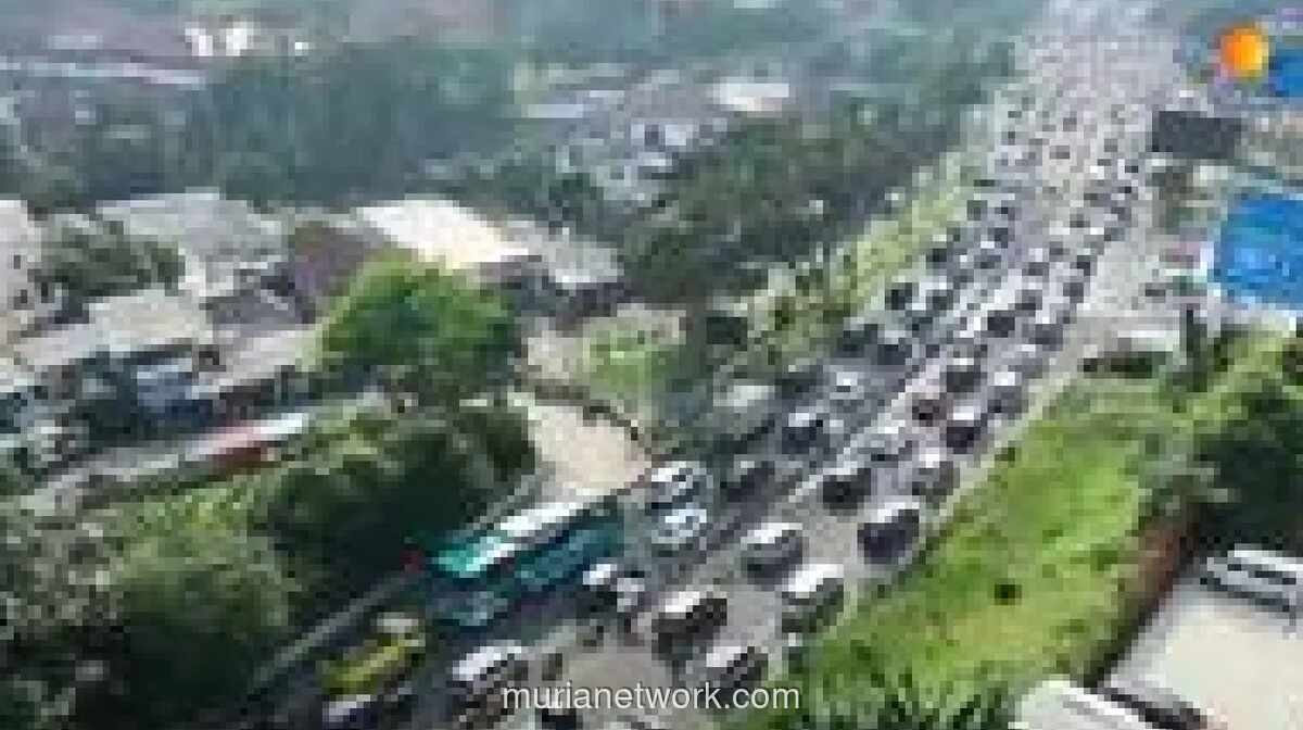 Arus Balik Libur Kenaikan Yesus Kristus, Volume Kendaraan Menuju Jakarta Meningkat Hingga 39 Persen