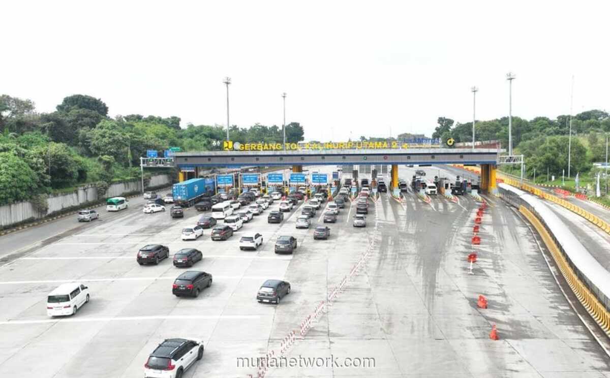 Arus Balik Libur Kenaikan Yesus Kristus, Volume Kendaraan Menuju Jakarta Melonjak Hingga 19 Persen