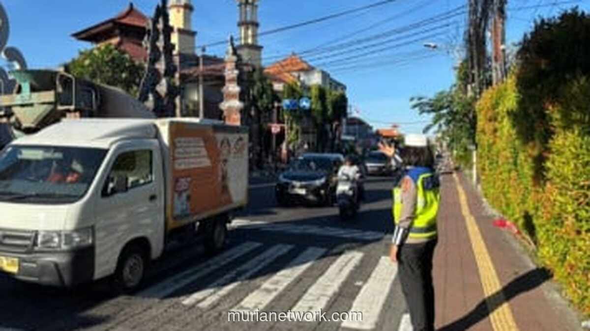 Polda Bali Siagakan Tim Urai Kemacetan Antisipasi Lonjakan Kendaraan saat Libur Panjang