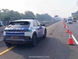 Contraflow Diberlakukan di Tol Jakarta-Cikampek Km 55-65 Antisipasi Lonjakan Arus Libur Kenaikan Yesus Kristus
