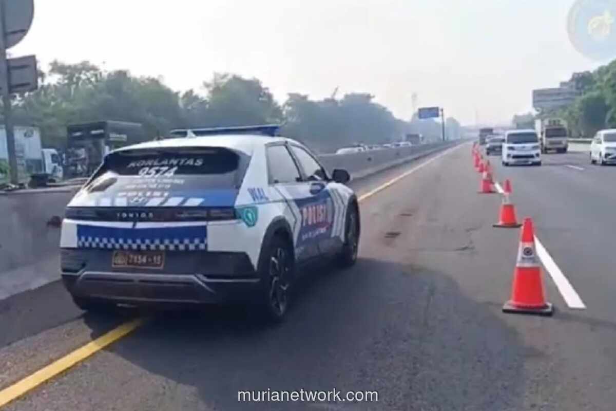 Contraflow Diberlakukan di Tol Jakarta-Cikampek Km 55-65 Antisipasi Lonjakan Arus Libur Kenaikan Yesus Kristus