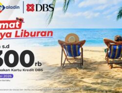 Mister Aladin dan DBS Hadirkan Diskon Liburan hingga Rp300.000