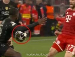 Bayern Munich Tersingkir dari Liga Champions Usai Imbang Lawan PSG, Kontroversi Handball Kembali Mewarnai Laga
