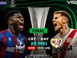Crystal Palace vs Rayo Vallecano: Final UEFA Conference League 2026 Hadirkan Duel Tim Kejutan