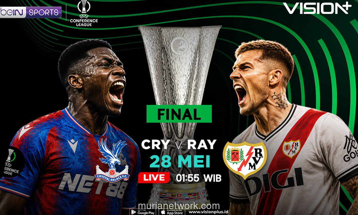 Crystal Palace vs Rayo Vallecano: Final UEFA Conference League 2026 Hadirkan Duel Tim Kejutan