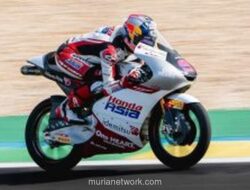 Veda Ega Pratama Start ke-13 di Moto3 Italia, Siap Agresif Kejar Poin Maksimal