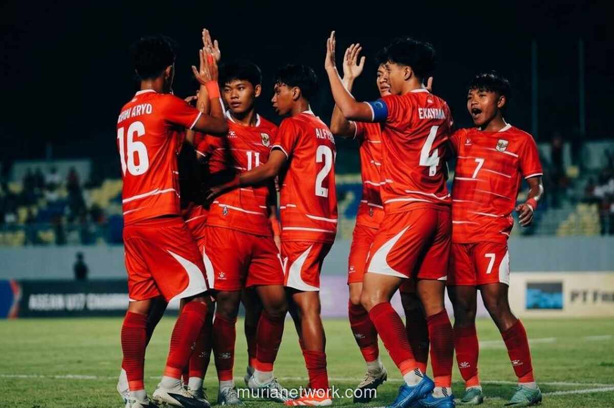 Timnas Indonesia U-17 Hadapi Qatar demi Tiket Perempat Final Piala Asia