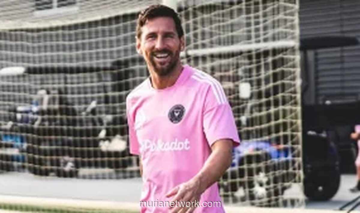 Messi Kukuh di Puncak Daftar Gaji Tertinggi MLS, Son Heung-min di Posisi Kedua
