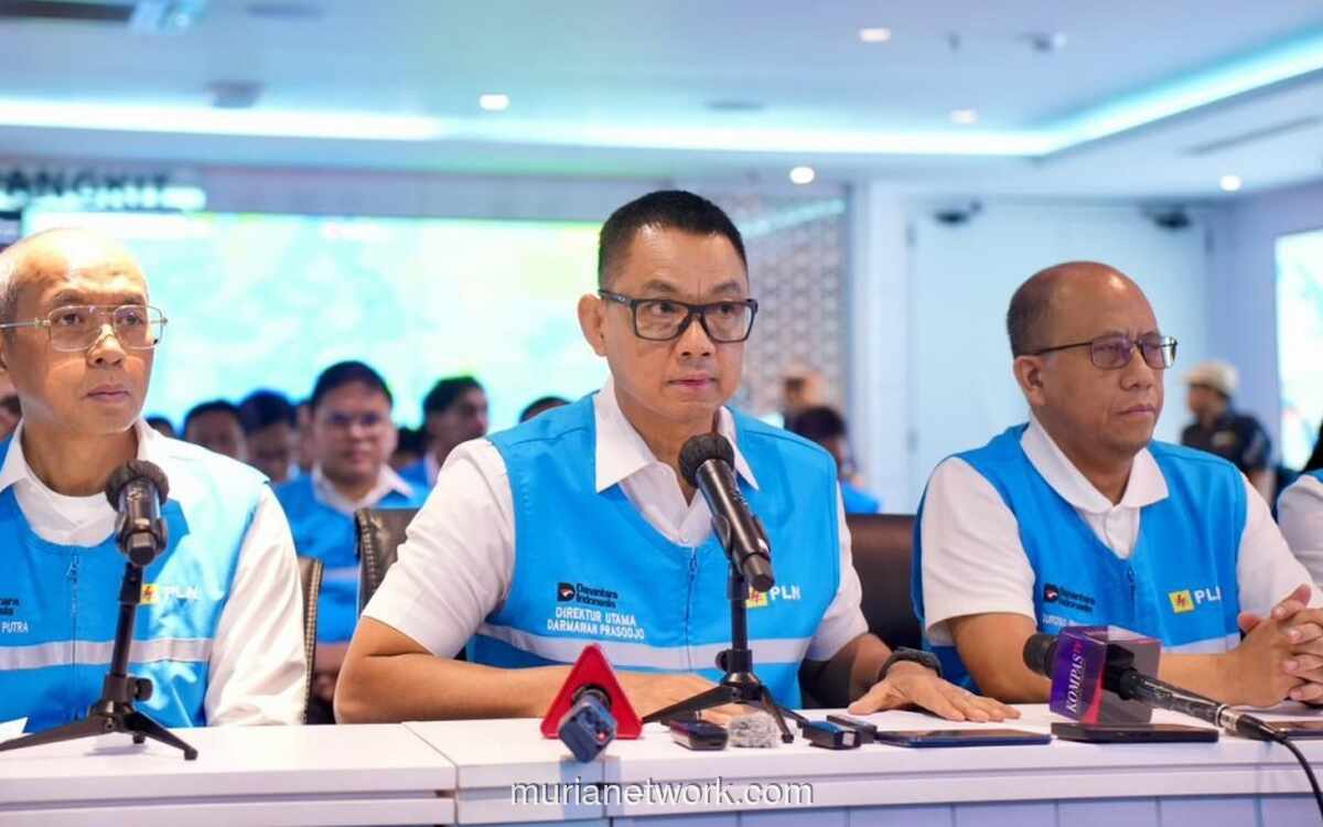 8,3 Juta Pelanggan di Sumatera Kembali Nikmati Listrik Usai Gangguan Akibat Cuaca Buruk