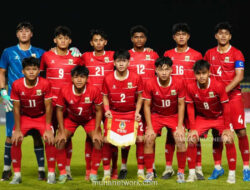 Timnas Indonesia U-17 Hadapi China di Laga Perdana Piala Asia U-17 2026 Malam Ini