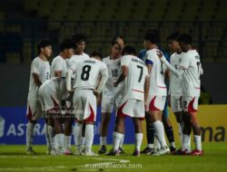 Timnas Indonesia U-17 Hadapi Misi Berat Lawan Jepang demi Jaga Asa ke Perempat Final Piala Asia