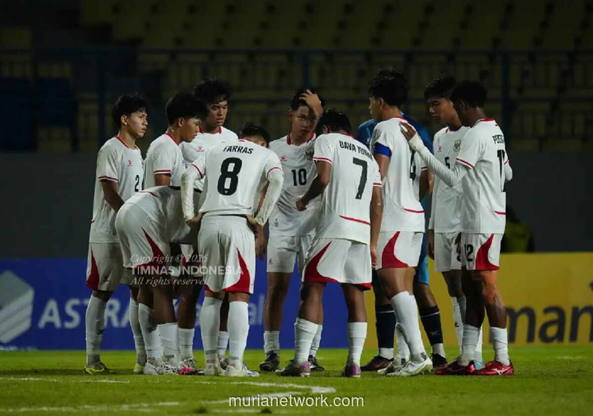 Timnas Indonesia U-17 Hadapi Misi Berat Lawan Jepang demi Jaga Asa ke Perempat Final Piala Asia