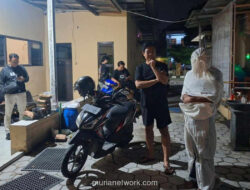 Tiga Pelajar di Sragen Diamankan Polisi Usai Siaran Langsung TikTok Berpocong yang Resahkan Warga