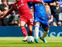 Liverpool dan Chelsea Imbang 1-1 di Anfield, Gol Gravenberch Dibalas Enzo Fernandez