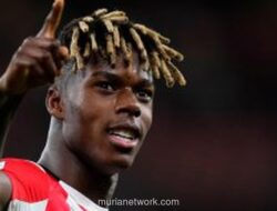 Liverpool Siapkan Dana Rp1,6 Triliun untuk Rekrut Nico Williams pada Musim Panas 2026
