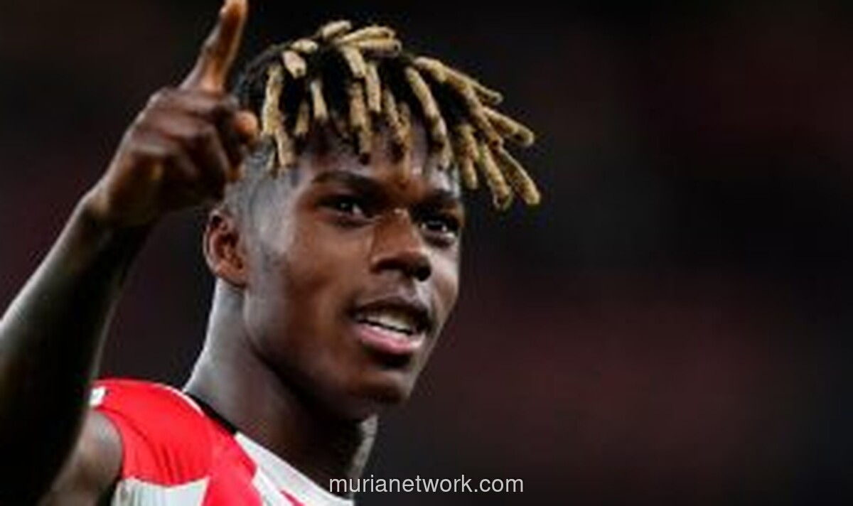 Liverpool Siapkan Dana Rp1,6 Triliun untuk Rekrut Nico Williams pada Musim Panas 2026