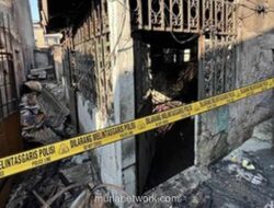 Kebakaran di Tambora Hanguskan 27 Rumah, Warga Mengungsi ke Musala