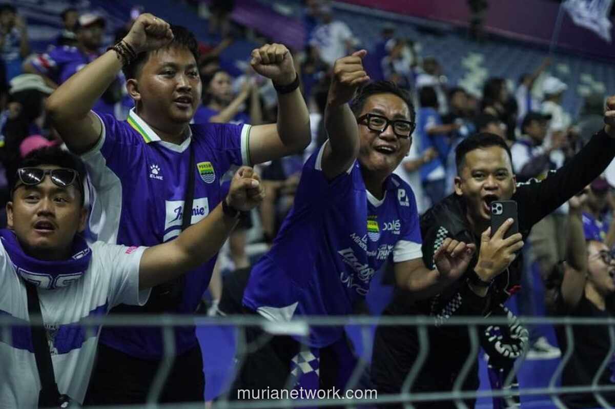 Bobotoh Membeludak, Nobar Biru Jadi Alternatif Nonton Laga Penentuan Three-peat Persib