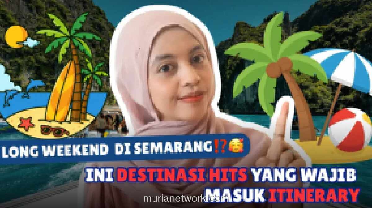 Wisata Akhir Pekan di Semarang: Jelajahi Kota Lama, Museum Gratis, hingga Kuliner Khas