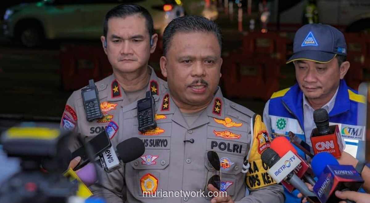 Polri Siagakan Personel 24 Jam Antisipasi Lonjakan Arus Libur Kenaikan Yesus Kristus