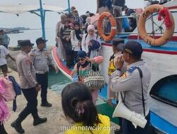 Polisi Perketat Pengamanan Dermaga di Kepulauan Seribu Antisipasi Lonjakan Wisatawan saat Long Weekend
