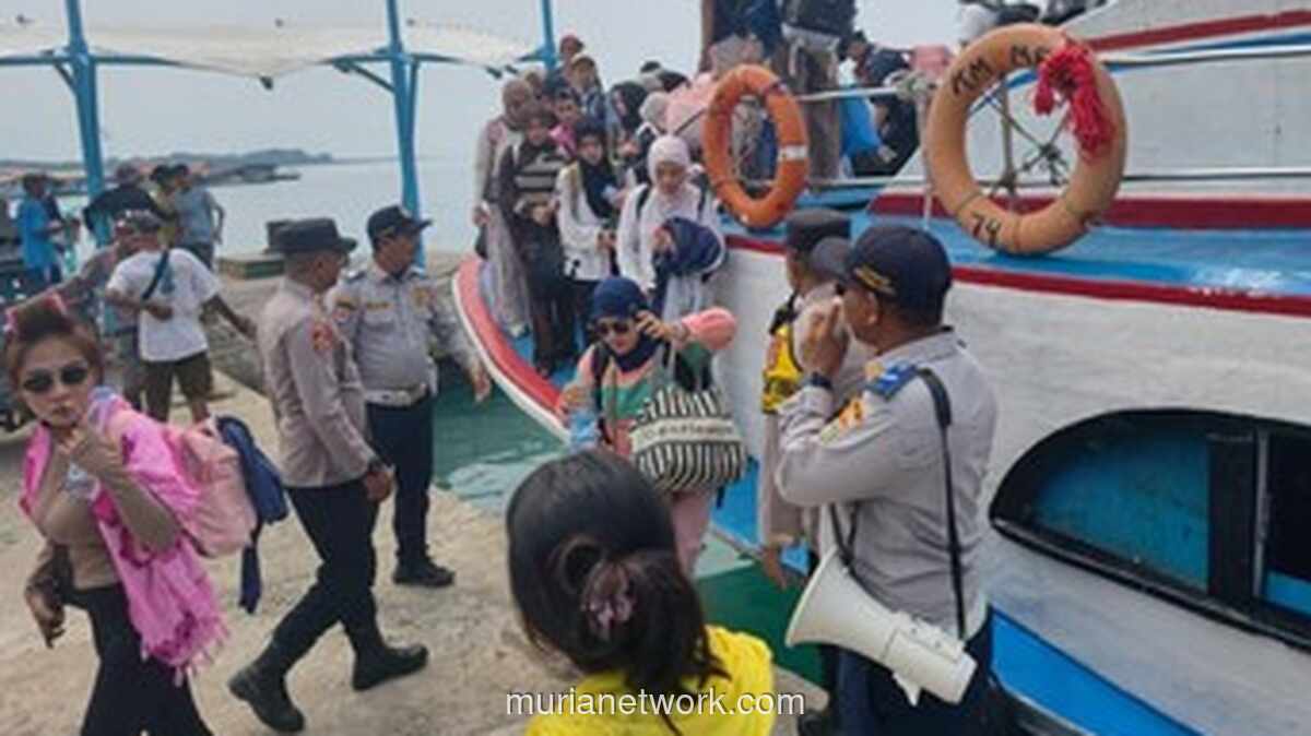 Polisi Perketat Pengamanan Dermaga di Kepulauan Seribu Antisipasi Lonjakan Wisatawan saat Long Weekend