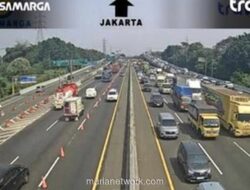 Jasa Marga Berlakukan Contraflow di Tol Japek Antisipasi Kepadatan Libur Panjang