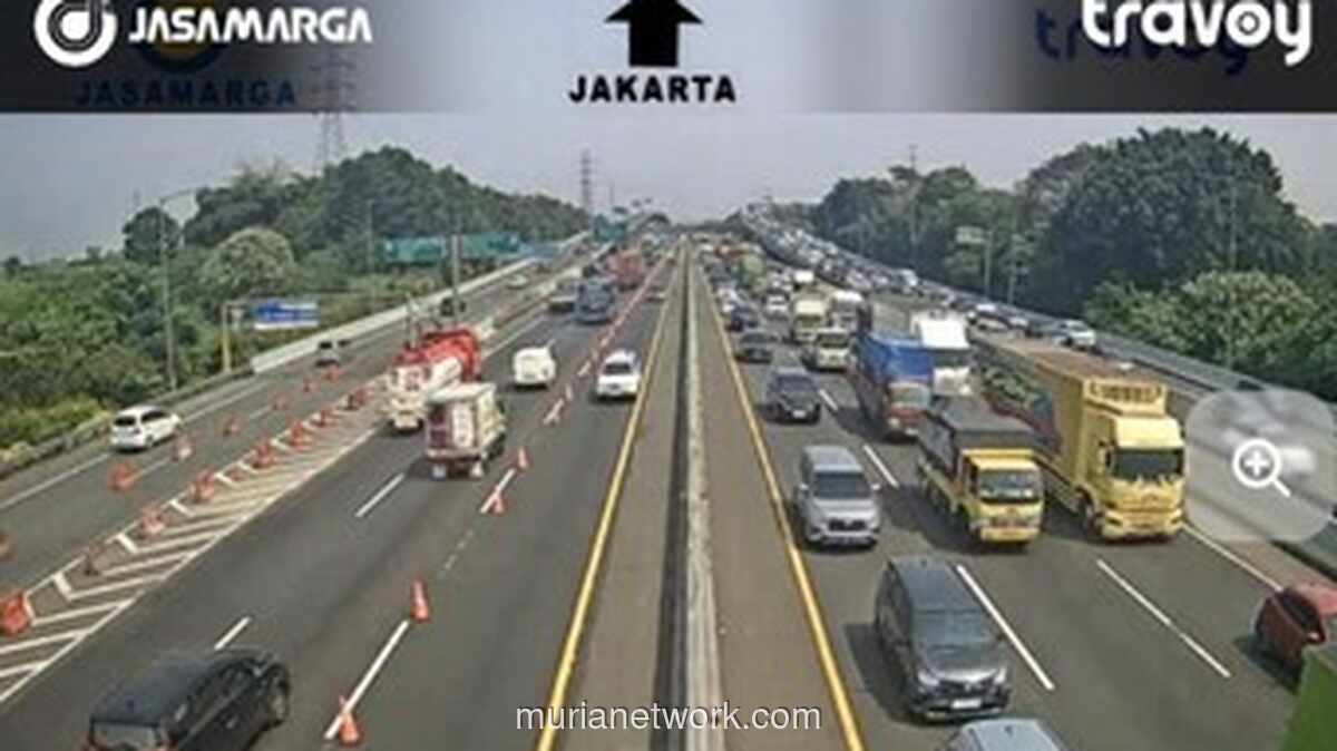 Jasa Marga Berlakukan Contraflow di Tol Japek Antisipasi Kepadatan Libur Panjang