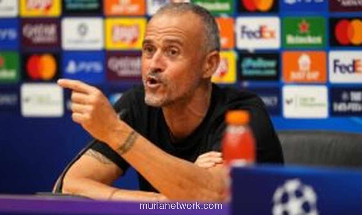 PSG Juara Liga Champions Usai Kalahkan Arsenal Lewat Adu Penalti, Luis Enrique: Kami Pantas Menang