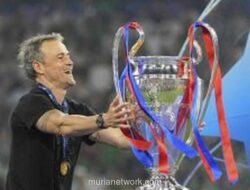 PSG Kalahkan Arsenal Lewat Adu Penalti, Luis Enrique Samai Rekor Tiga Gelar Liga Champions