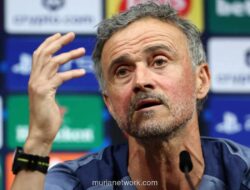 PSG Hadapi Arsenal di Final Liga Champions, Luis Enrique Tolak Status Favorit
