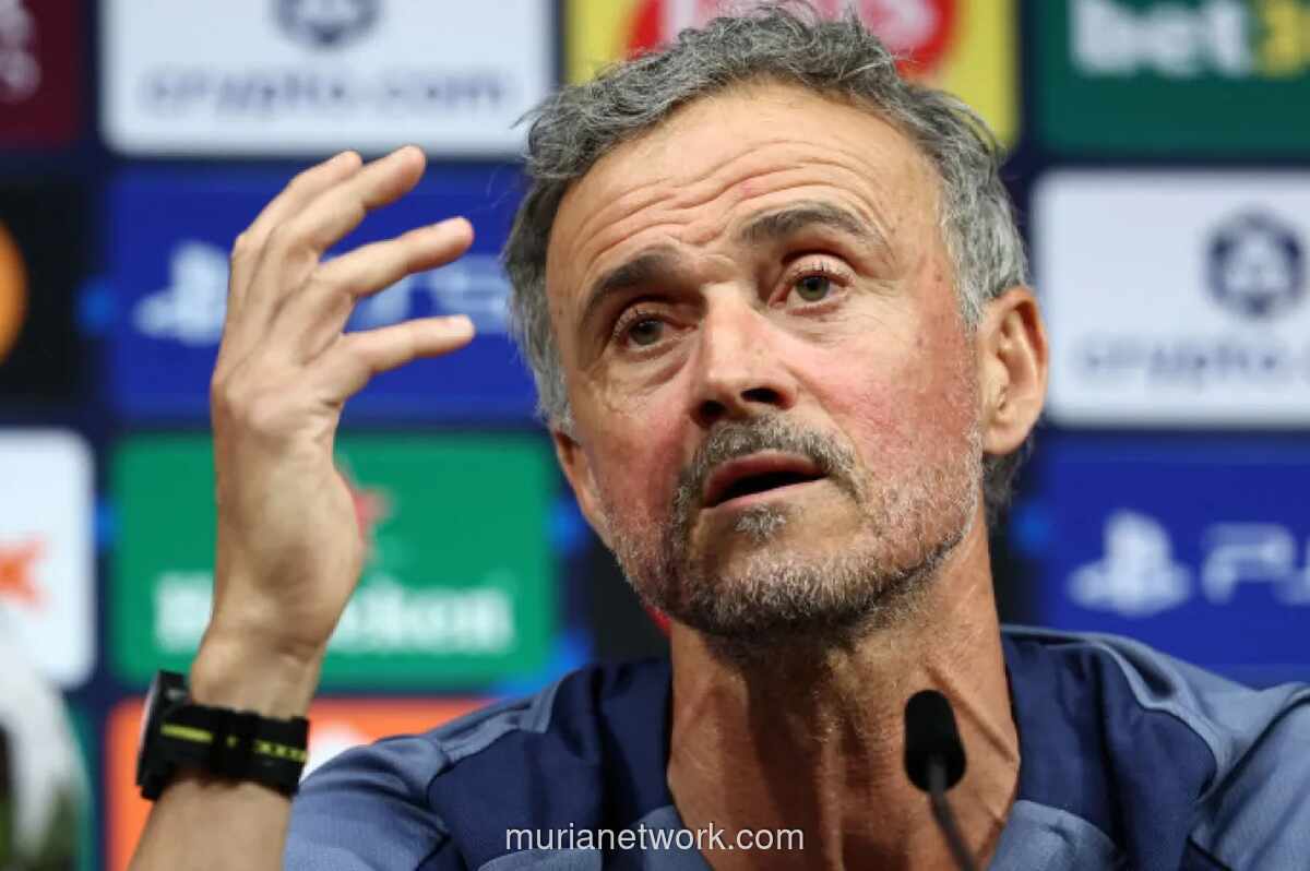 PSG Hadapi Arsenal di Final Liga Champions, Luis Enrique Tolak Status Favorit