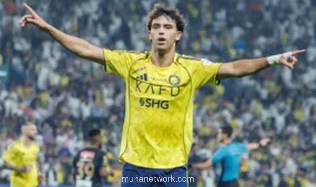 Joao Felix Kalahkan Ronaldo, Raih Pemain Terbaik Liga Arab Saudi