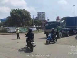 Kemacetan Parah Landa Akses KBN Marunda Cilincing Akibat Lonjakan Volume Kendaraan