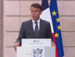 Macron Puji Ketegasan Prabowo Perjuangkan Perdamaian dan Kedaulatan Palestina
