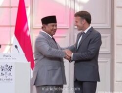 Macron Puji Prabowo atas Sikap Berani Dukung Perdamaian Timur Tengah dan Palestina