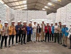 BEM SI Tinjau Langsung Gudang Bulog, Stok Beras Nasional Capai Rekor 5,2 Juta Ton