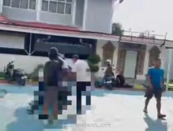 Bentrokan Mahasiswa dan Aparat Warnai Aksi Desak Pengusutan Narkoba di Lapas Bollangi
